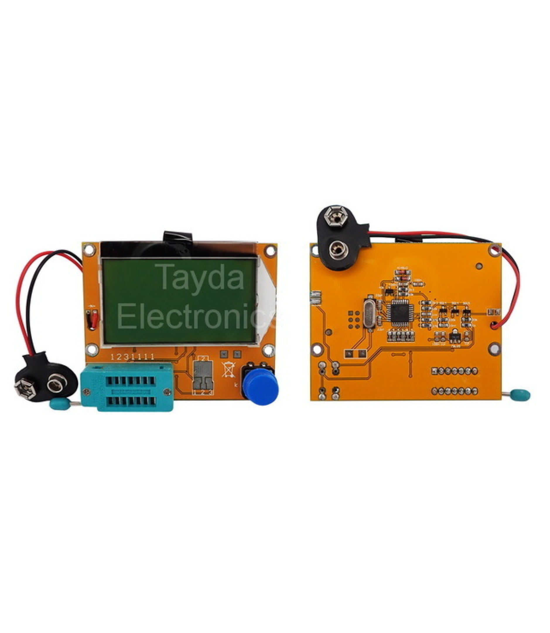 2909-2.jpg.jpg LCR-T4 ESR Meter Transistor Tester Diode Triode Capacitance SCR Inductance LCD Backlight
