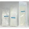 White Nylon Cable Ties Self-Locking 3x250mm 100PCS