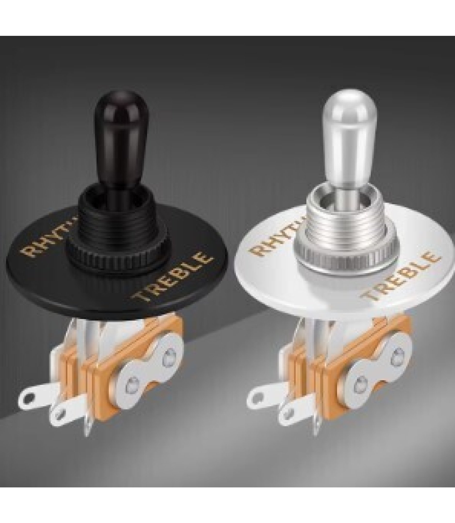 Black Plate for 3 way switch