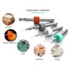 2.1-3.0mm 10Sticks PCB Drill circuit board Tool Set