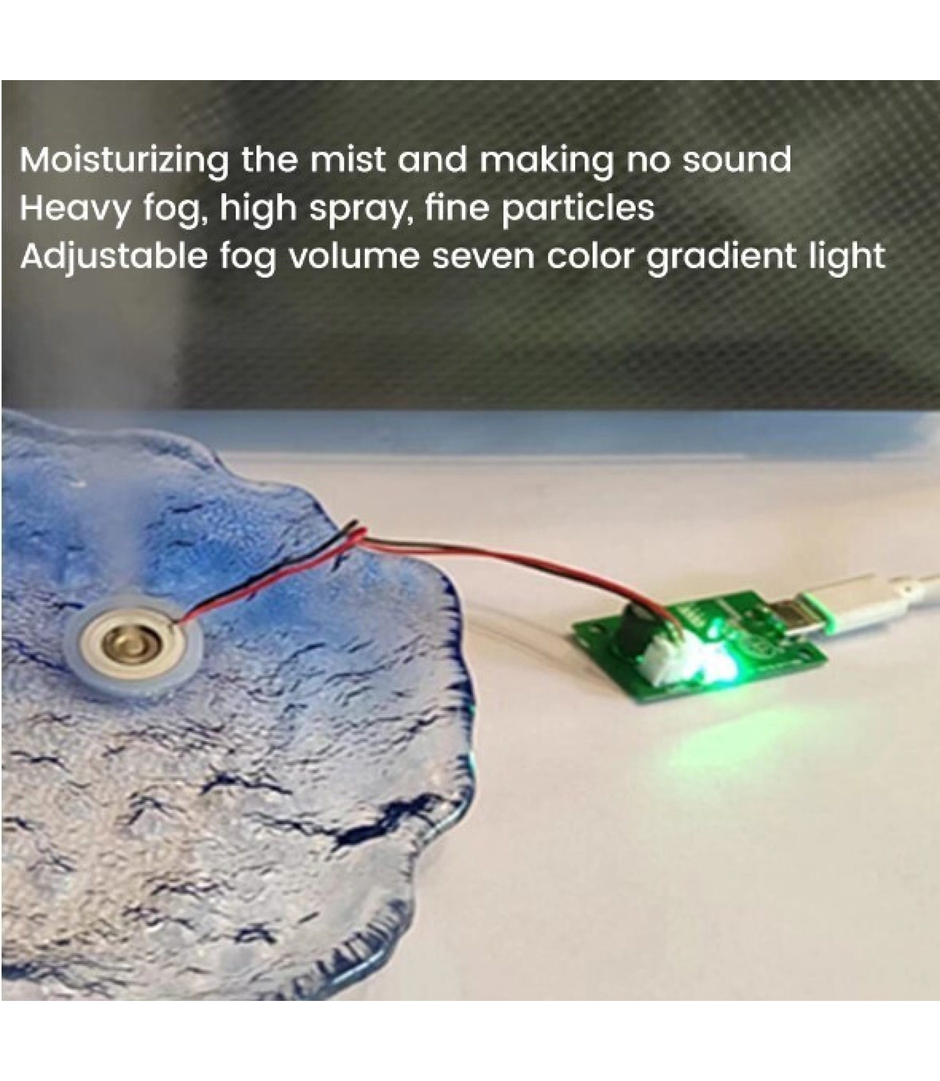 Mini USB Spray Humidifier DIY Module Kit