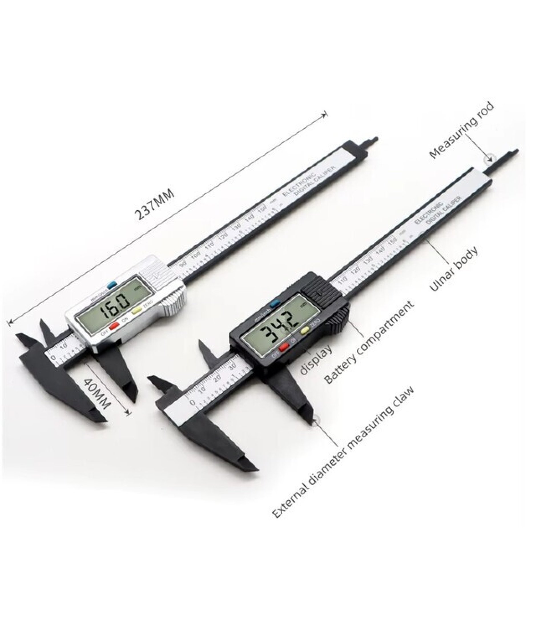 0-150mm Digital Vernier Caliper Measuring Tool