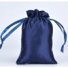 Blue Satin Bag 13*18cm