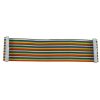 20cm 40 Pins Female to Female Extension Adapter Cable AWG 24