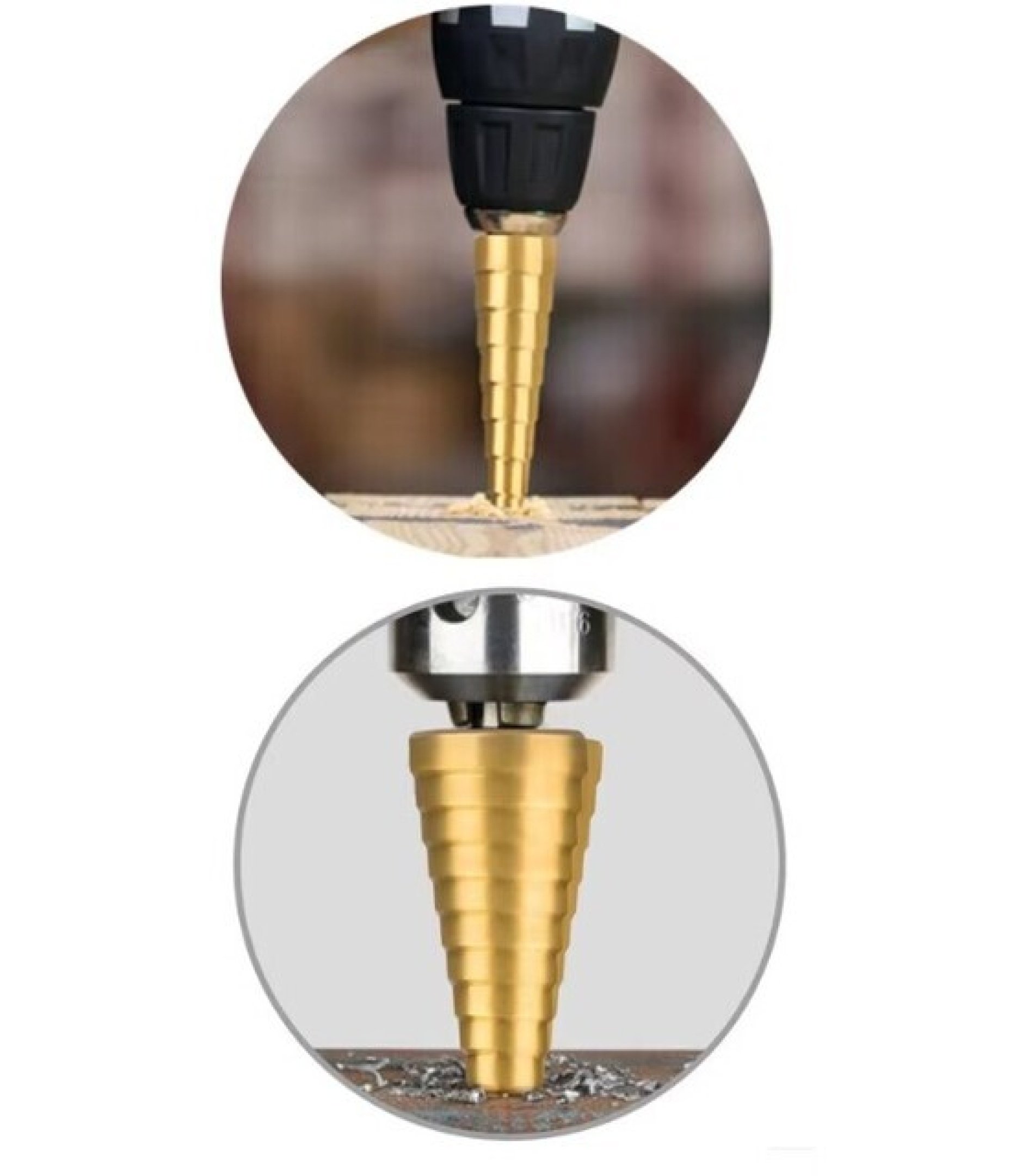 4-12mm Step Bit for Drilling Enclosures