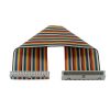 20cm 40 Pins Male to Female Extension Adapter Cable AWG 24