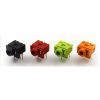 3.5mm Black Color Earphone Stereo Phone Socket