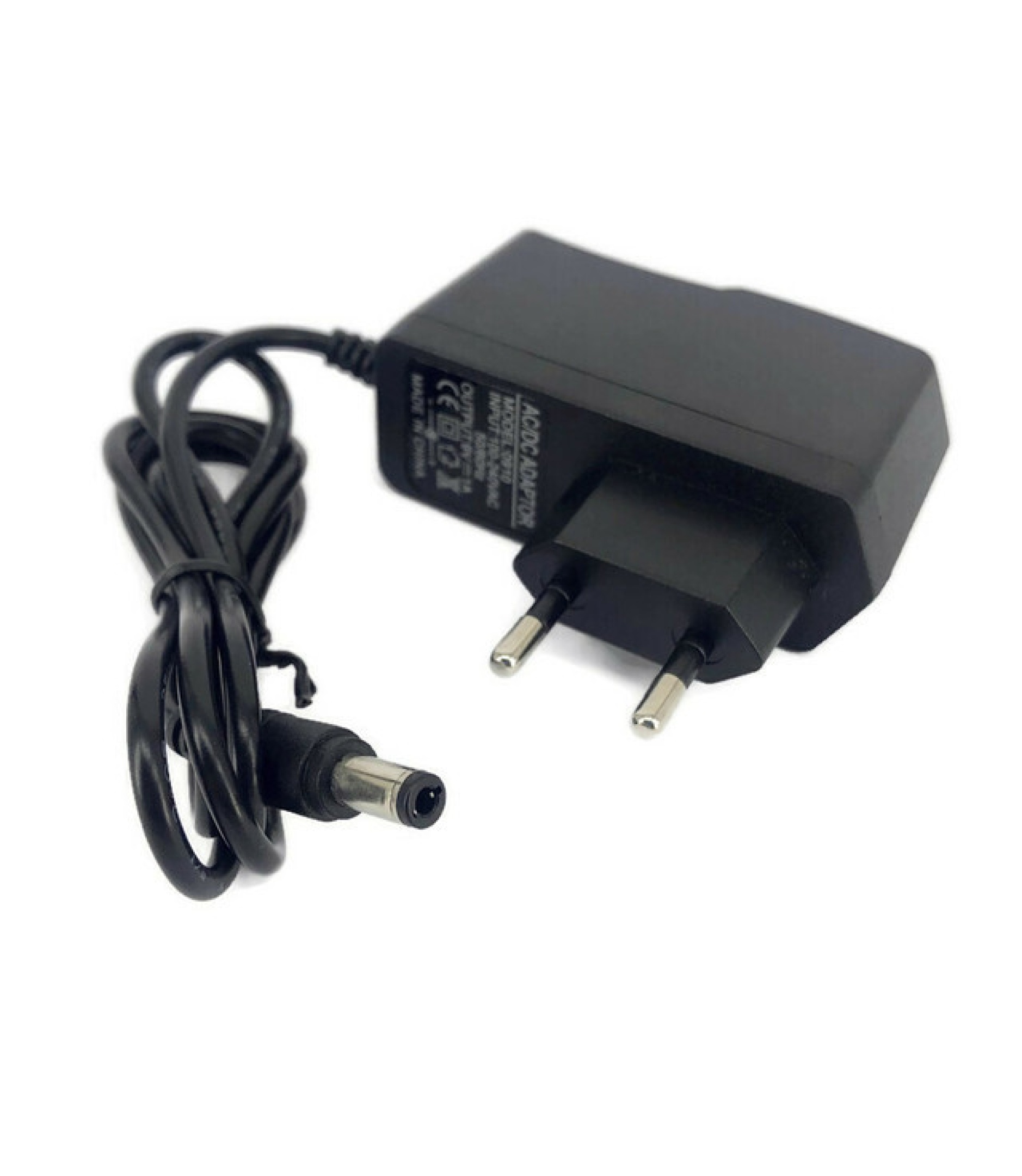 0910 AC 100V-240V to DC 9V 1A Power Supply Converter Adapter EU Plug