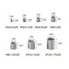 Stainless Steel 2D Fastening Thread Insert SET 60PCS
