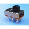 Electronic component image of 2P2T Slide Switch 5.5A 250VAC Solder Lug for electrical switching applications.
