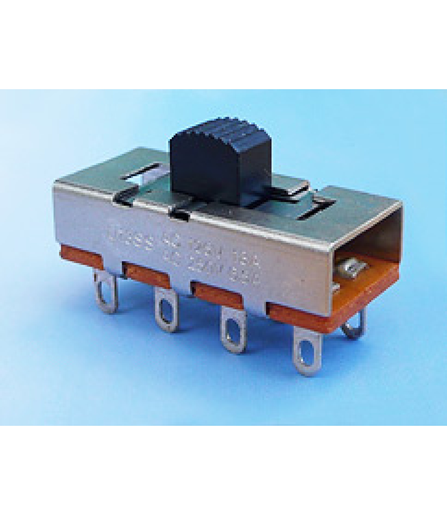 Electronic component image of 2P3T Slide Switch Solder Lug 5.5A 250VAC for circuit design.