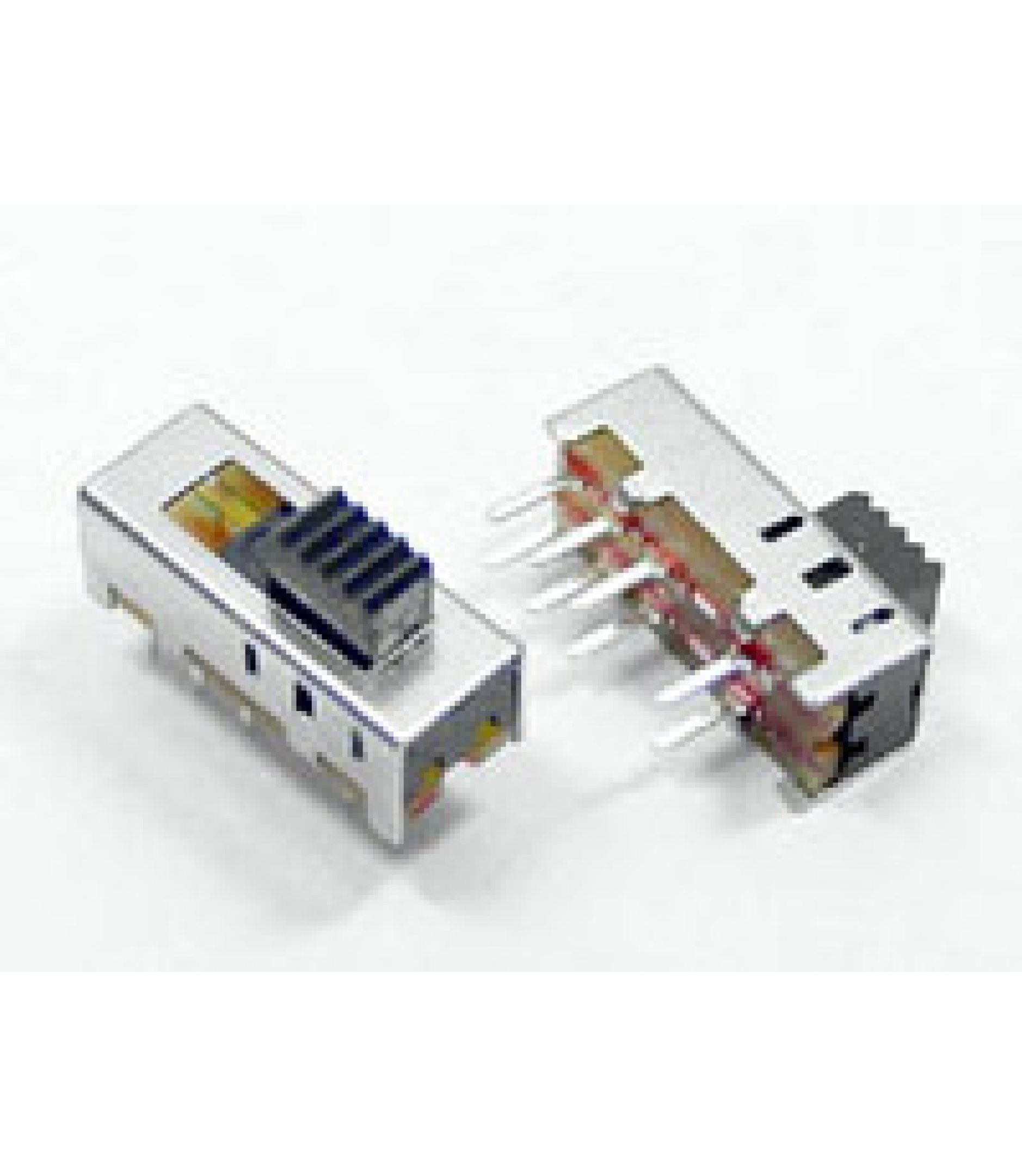 Electronic component image of 2P3T Slide Switch Through Hole 0.3A 50VDC for circuit design.