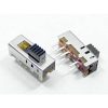 Electronic component image of 2P3T Slide Switch Through Hole 0.3A 50VDC for circuit design.
