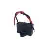 CBB61 Fan Capacitor 2.0uF 5% 450VAC 50/60Hz with Wire leads
