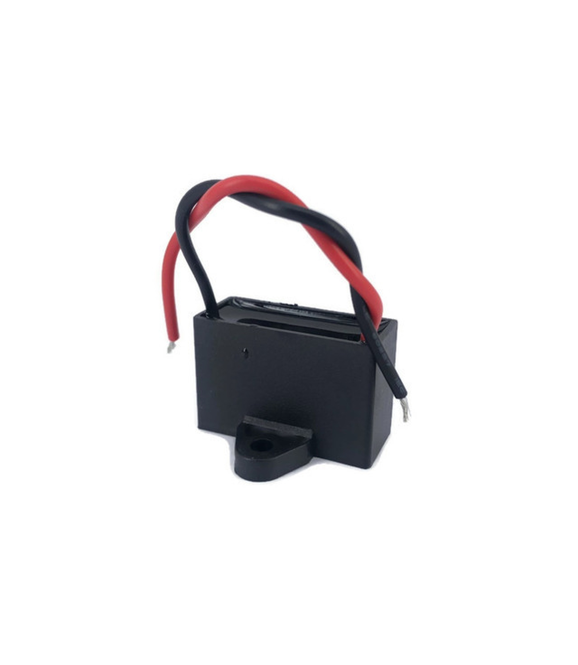 CBB61 Fan Capacitor 2.0uF 5% 450VAC 50/60Hz with Wire leads