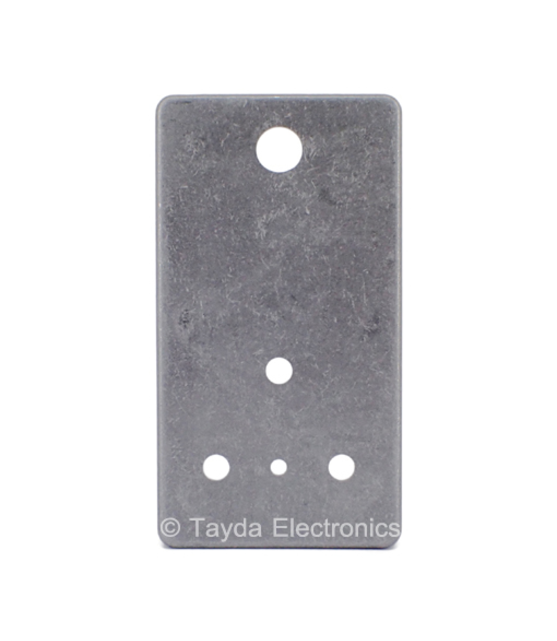 RED Drilled Enclosure for PedalPCB 3 Knob Type 1