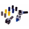Push Button Switch Caps Black Color 5x8.85mm