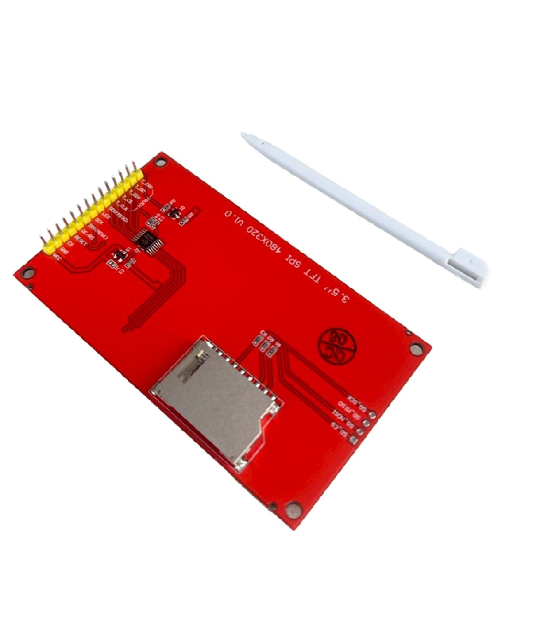 3.5 inch SPI display screen TFT ILI9488 with touch 320x480
