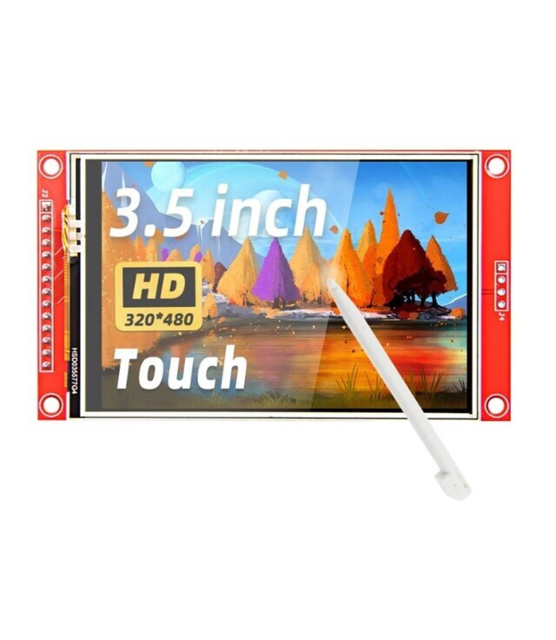 3.5 inch SPI display screen TFT ILI9488 with touch 320x480