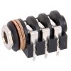 REAN 6.35mm 1/4" Stereo Insulated Switched Socket Jack PCB