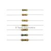 Electronic component image of 330K Ohm 1W 5% Carbon Film Resistor for circuit design.