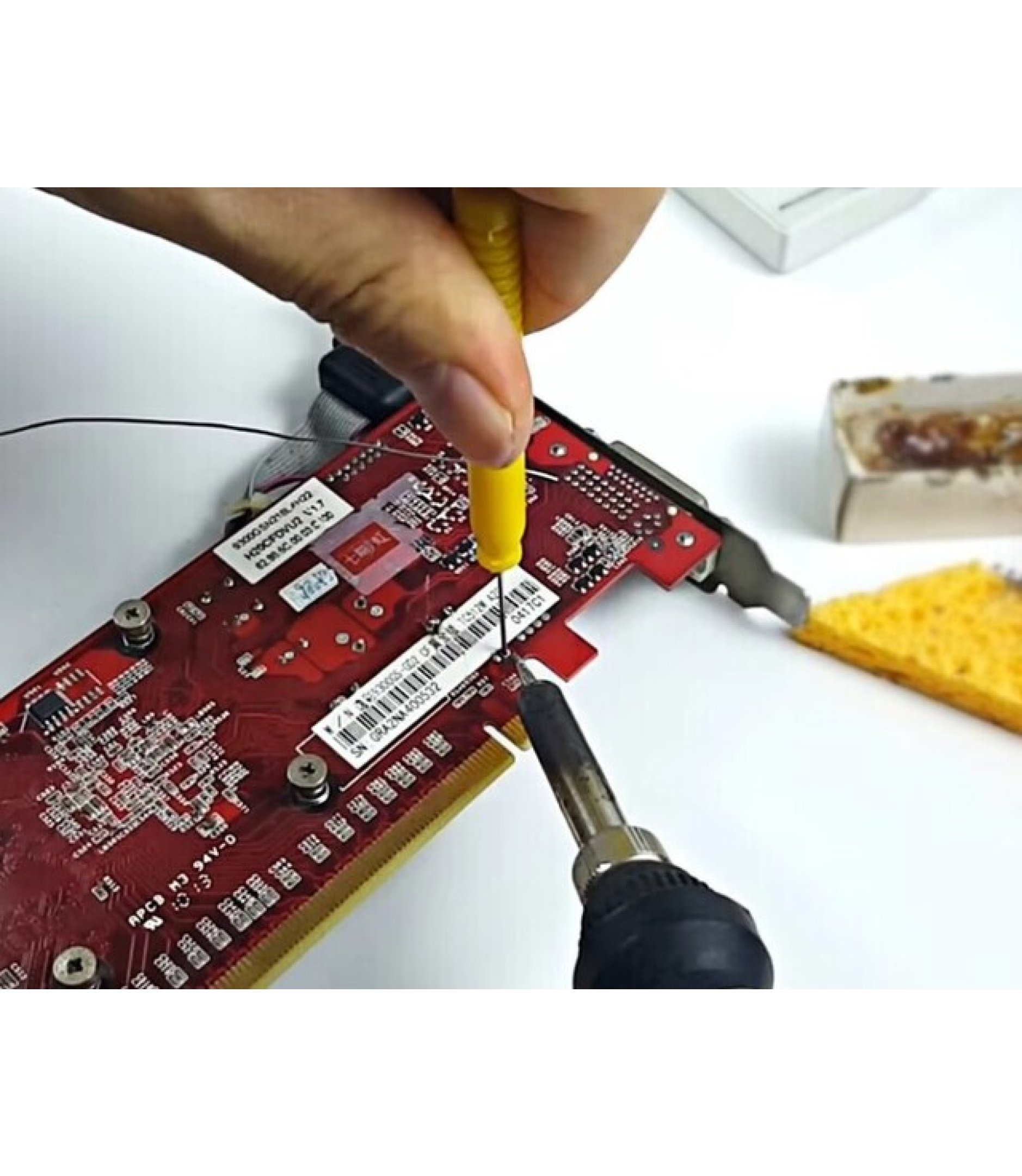 8 in 1 Hollow Needles Desoldering Tool