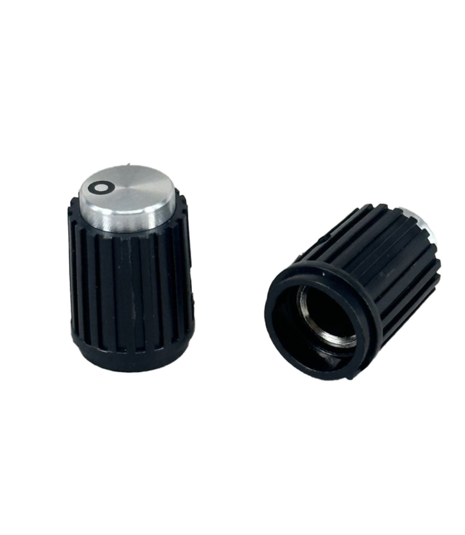 UREI Mixer knob 12x18mm Shaft 6.4mm with Circle Mark