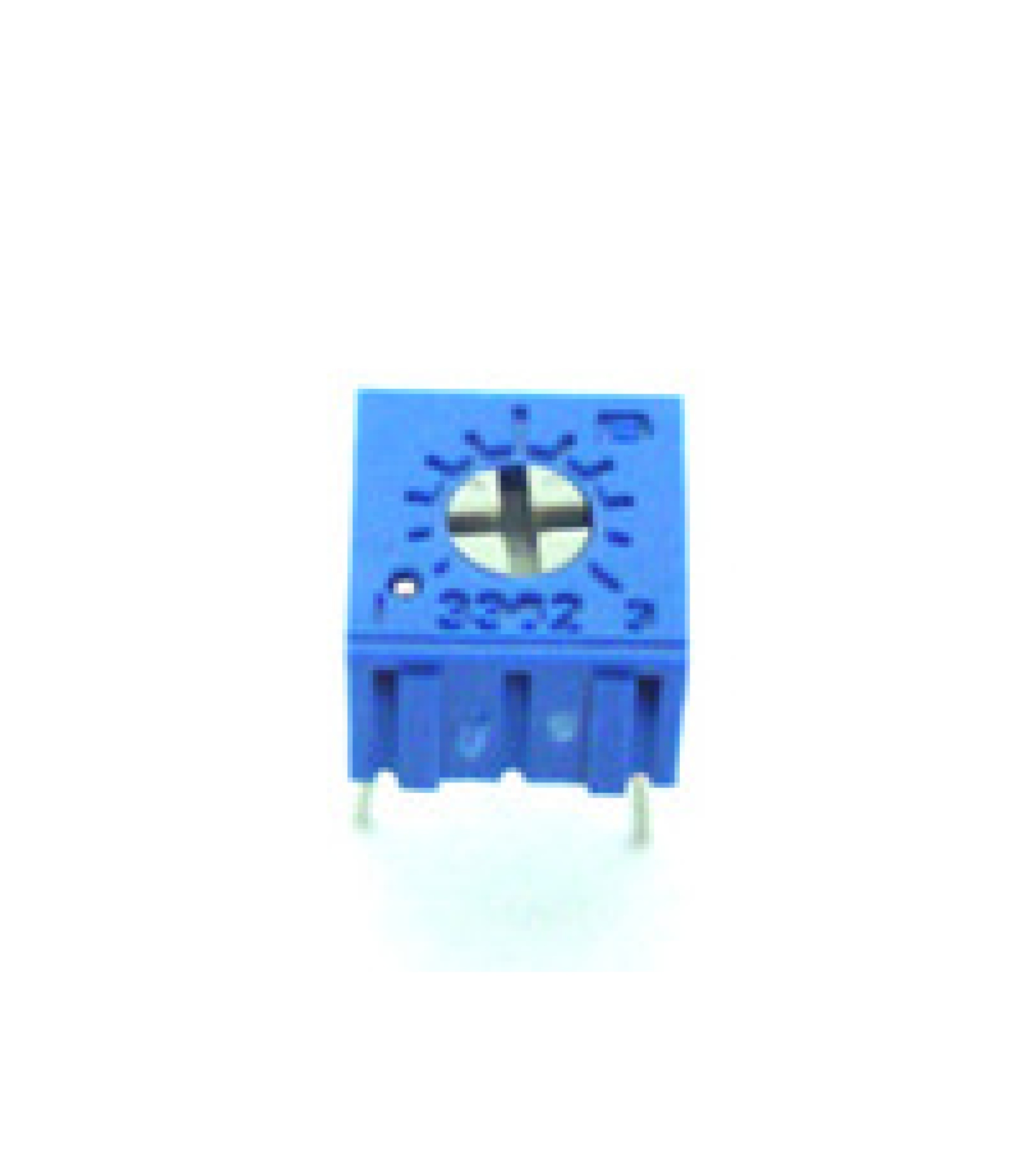 5K OHM TRIMMER POTENTIOMETER CERMET 1 TURN 3362P