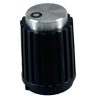 UREI Mixer knob 12x18mm Shaft 6.4mm with Circle Mark