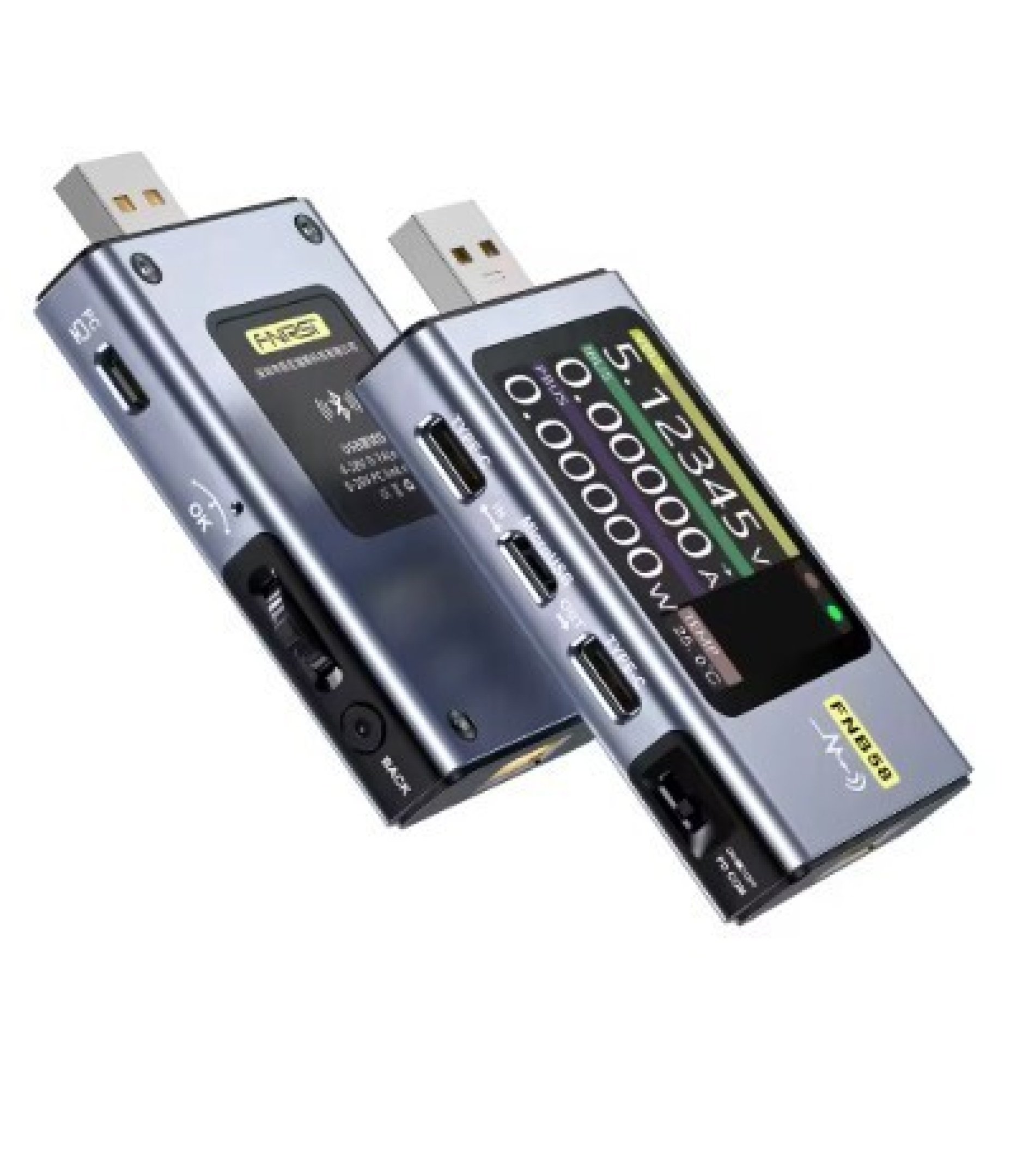 FNIRSI FNB58 USB Tester Voltmeter Ammeter TYPE-C Fast Charge Measurement