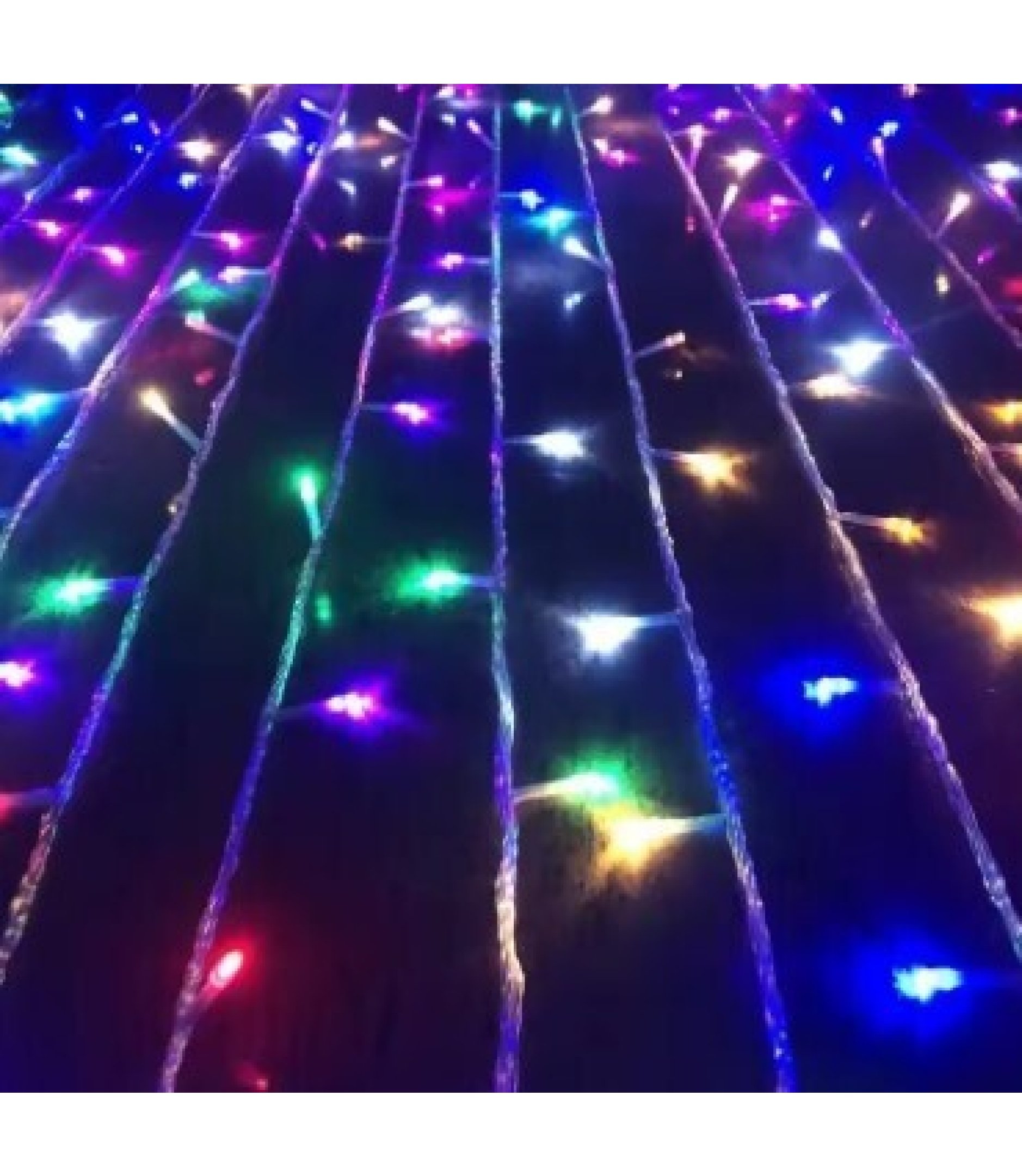 8 lighting modes 200 LED Decoration Christmas Lights with EU plug