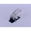 Flip-up Aircraft Switch Cover White Transparent Color