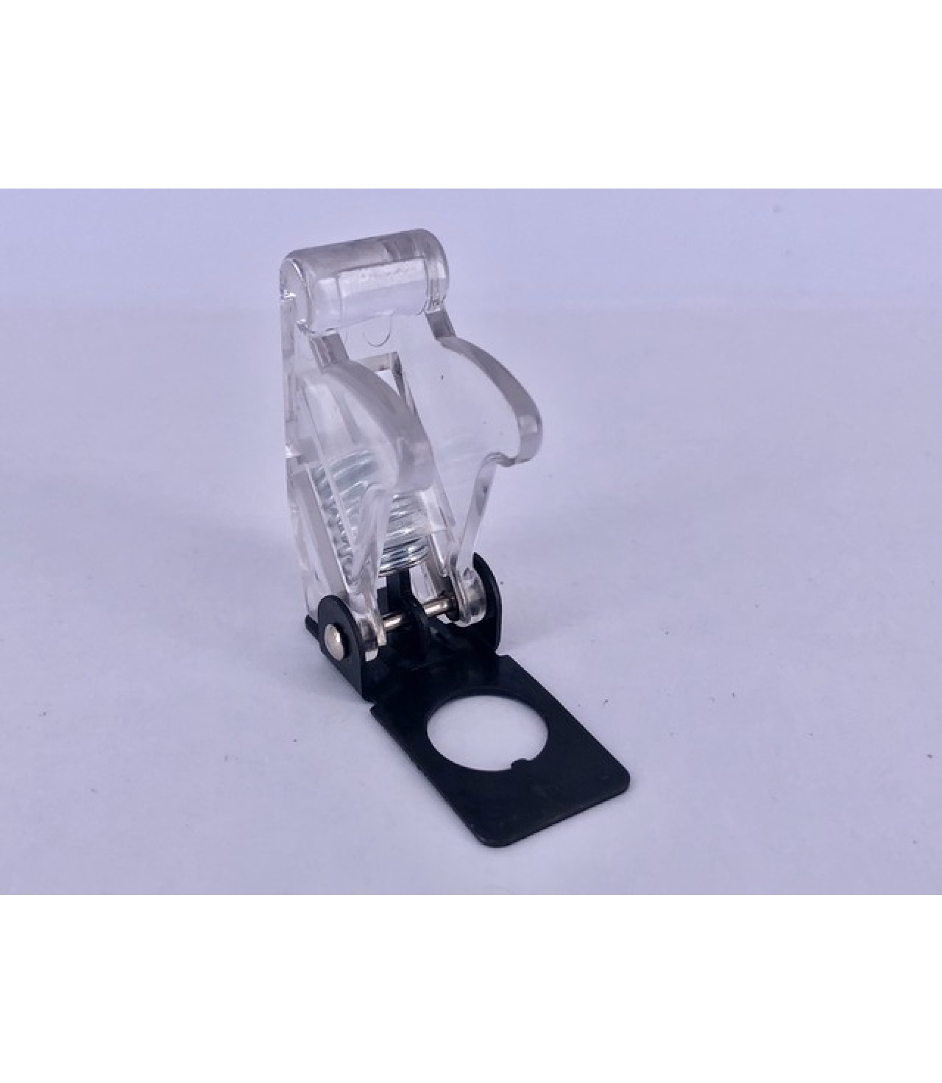 Flip-up Aircraft Switch Cover White Transparent Color