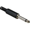 3.5mm Female to 6.35mm 1/4" Male Stereo Audio Jack Adaptor Gold Plated Total Length 53.5mm