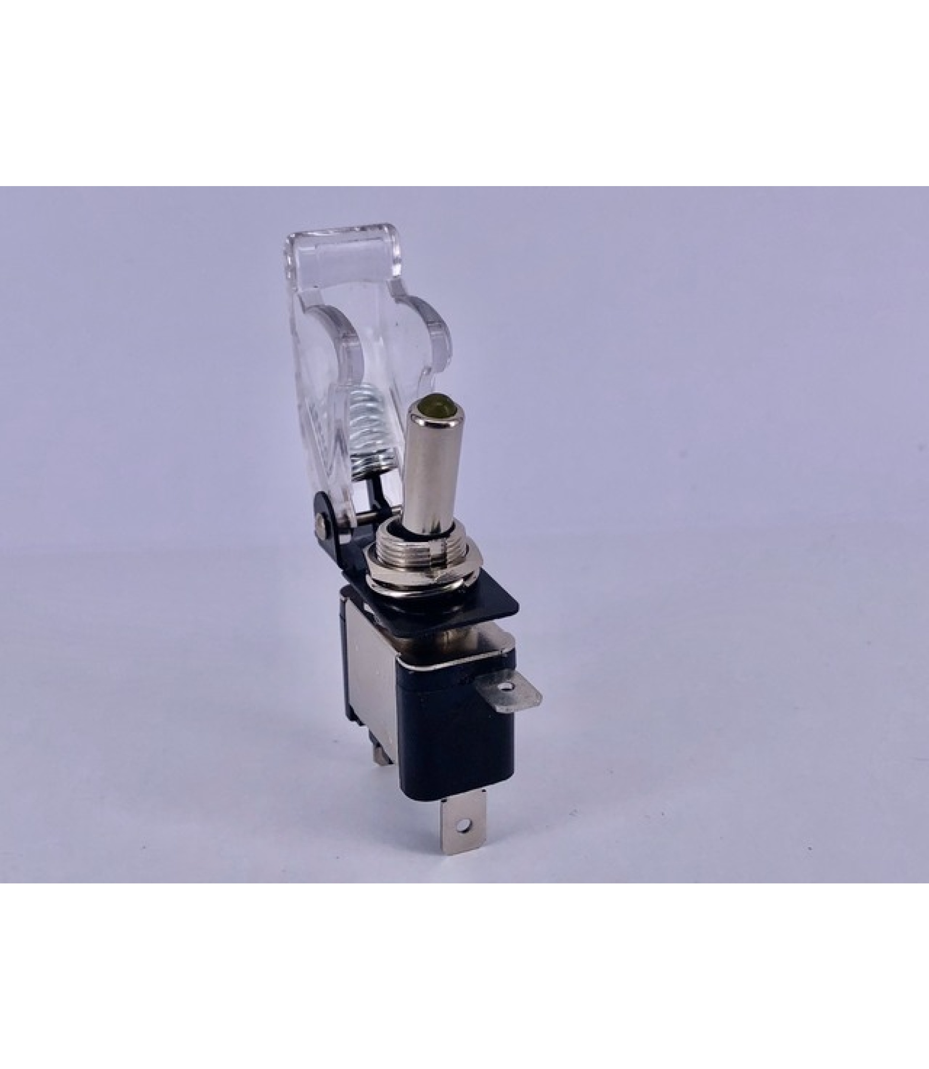 Flip-up Aircraft Switch Cover White Transparent Color