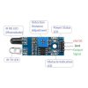 IR Flame detection Avoidance Sensor Module
