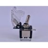 Flip-up Aircraft Switch Cover White Transparent Color