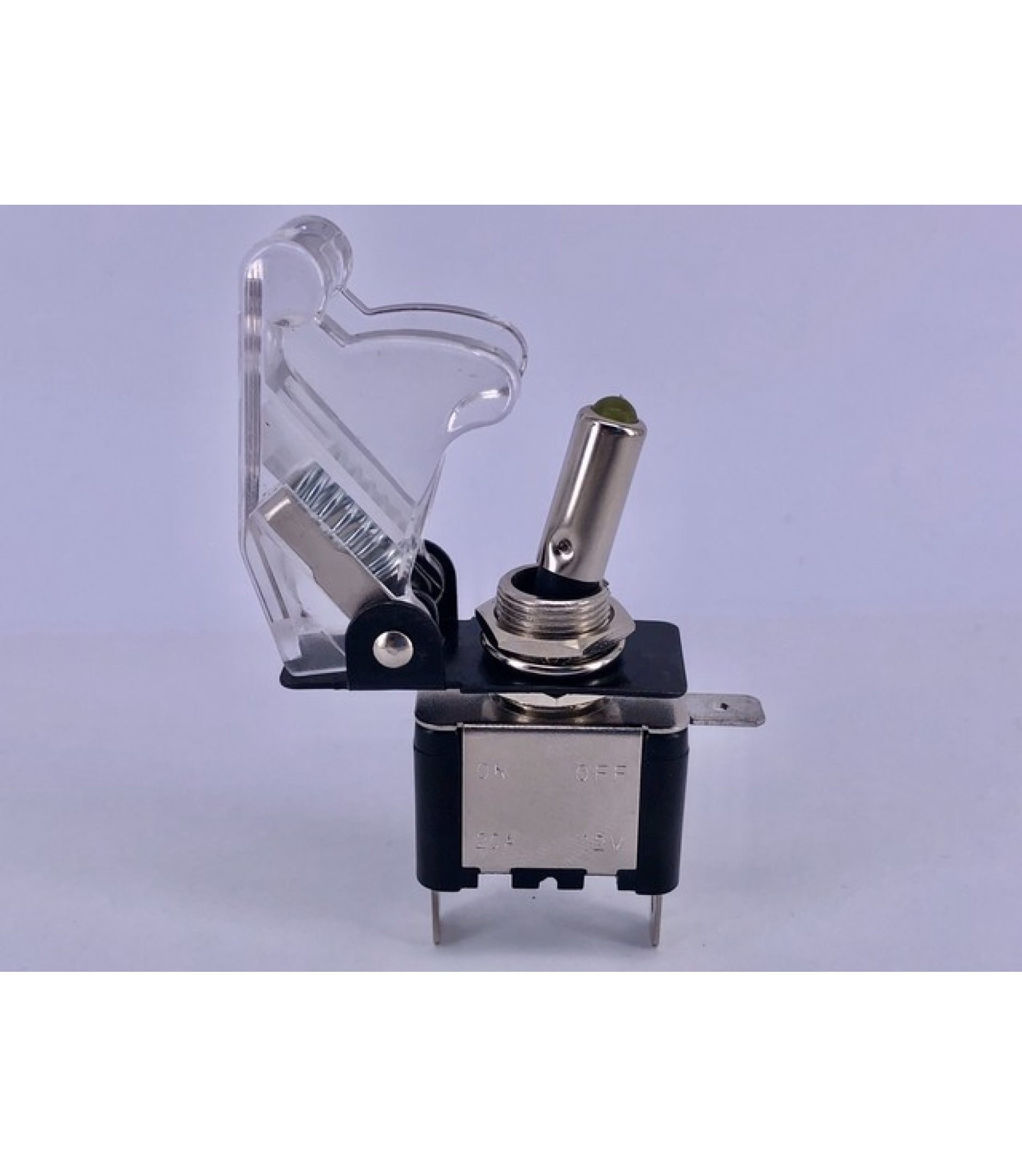 Flip-up Aircraft Switch Cover White Transparent Color