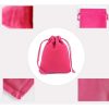3_18.jpg Black Velvet Bag 13cmx18cm