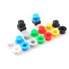 Tactile Switch Caps White Color 4.5x7.4mm Diameter 3.4mm