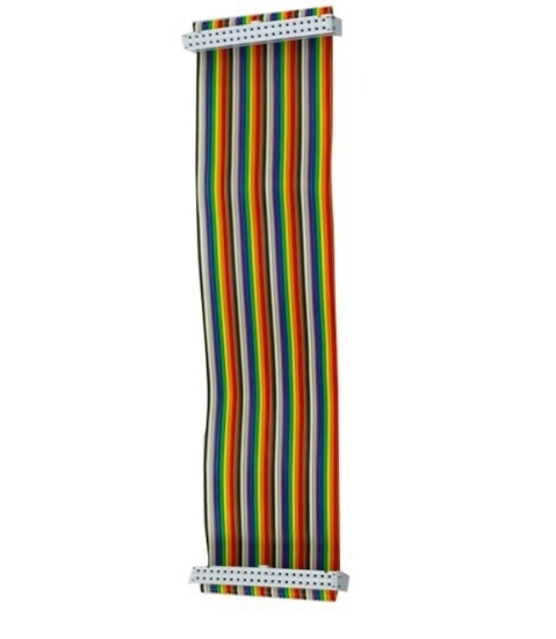 20cm 40 Pins Female to Female Extension Adapter Cable AWG 24