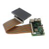20cm 40 Pins Male to Female Extension Adapter Cable AWG 24