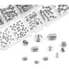 1 Set M3 M4 M5 M6 M8 Stainless steel 304 Hexagon Head screw Tapered End