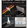 Black Nylon Cable Ties Self-Locking 3x100mm 100PCS