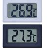 Black Digital display electronic thermometer with Probe 1M