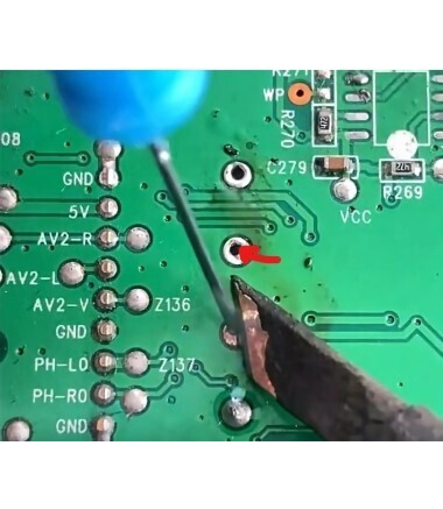 8 in 1 Hollow Needles Desoldering Tool