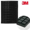 3m.jpg 3M SJ-5007 Rubber Bumper Feet Black 54pcs/Block