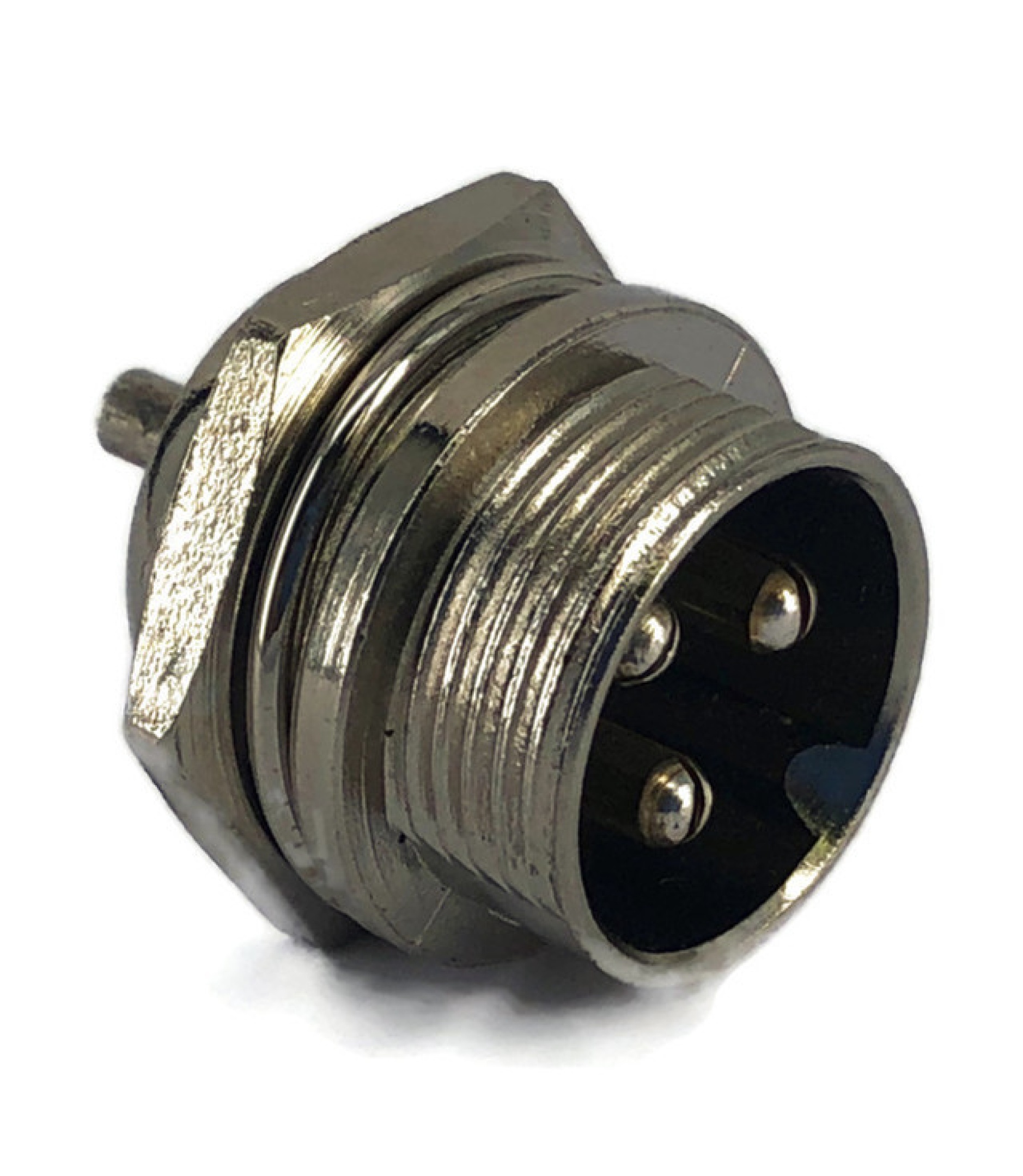 3 Pins Male circular connector 16mm GX16