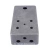 MATTE WHITE Drilled Enclosure for PedalPCB 4 Knob Type 1