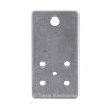 WHITE Drilled Enclosure for PedalPCB 4 Knob Type 1